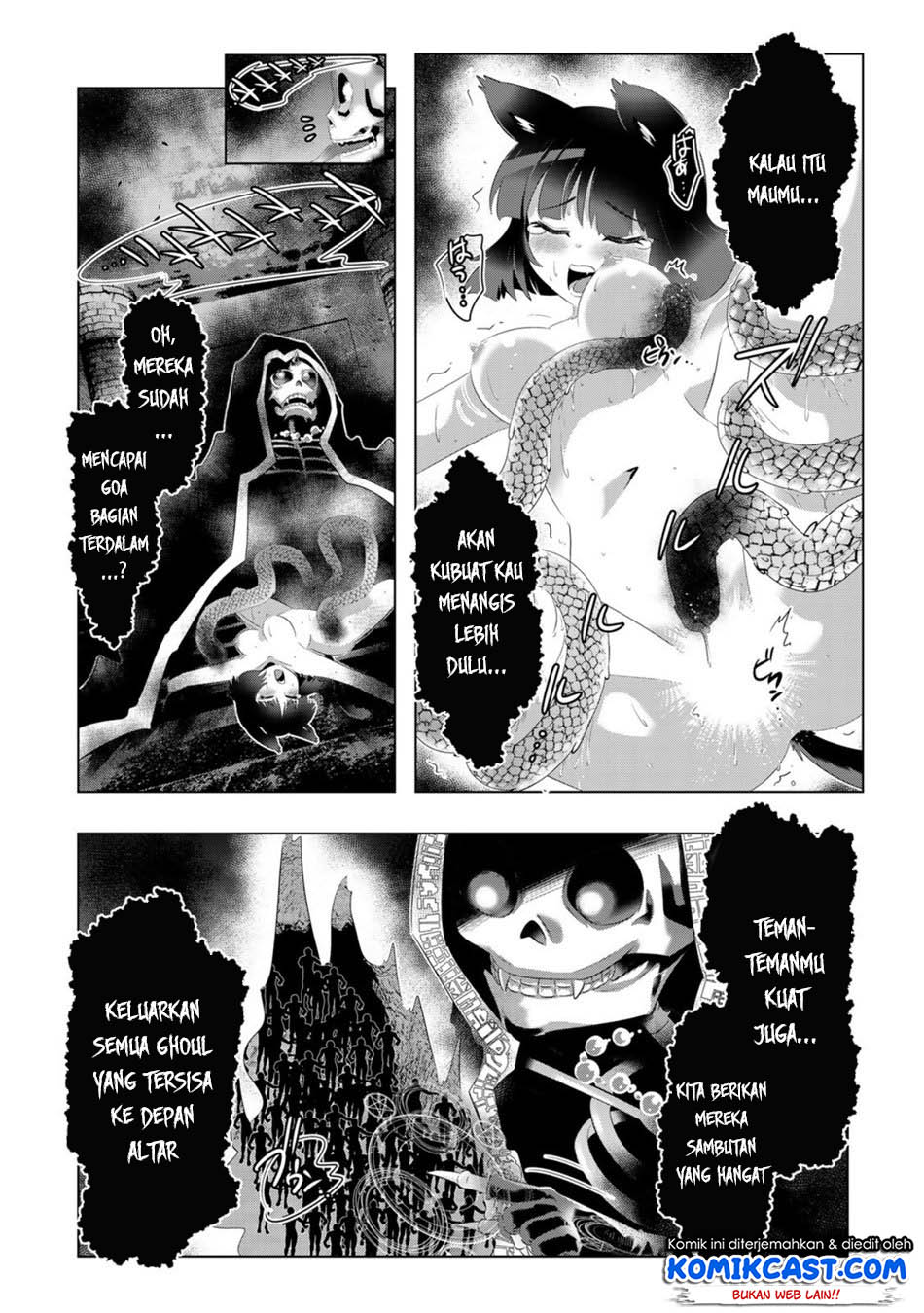 Isekai Shihai no Skill Taker: Zero kara Hajimeru Dorei Harem chapter 52